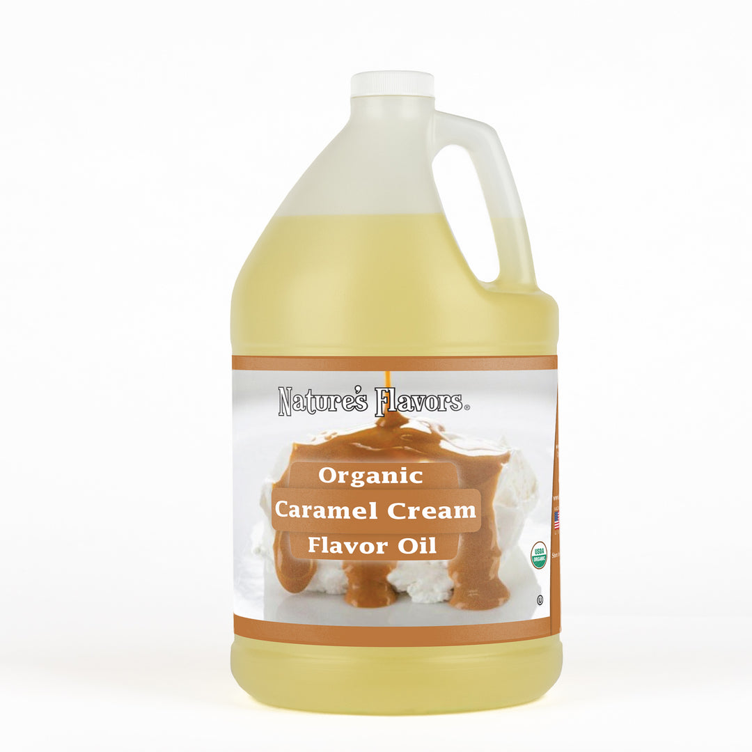 Caramel Cream Flavor Oil, Organic