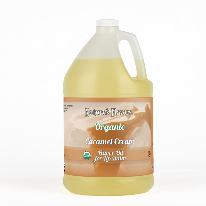 Organic Caramel Cream Flavor Oil for Lip Balm