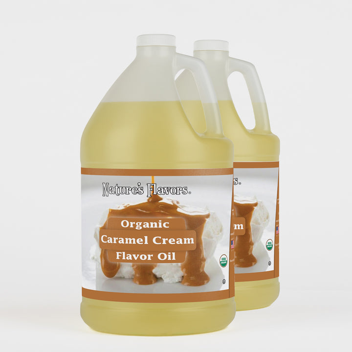 Caramel Cream Flavor Oil, Organic
