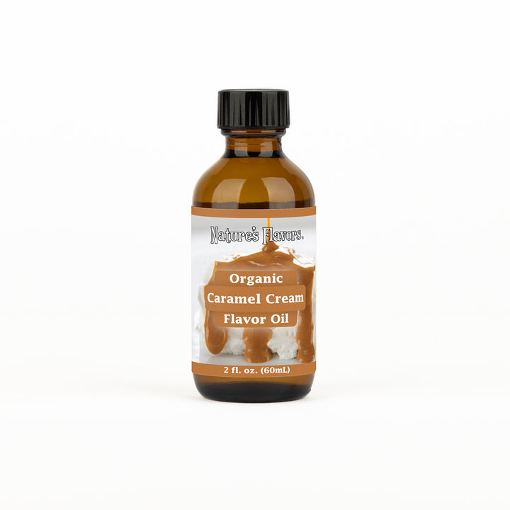 Caramel Cream Flavor Oil, Organic