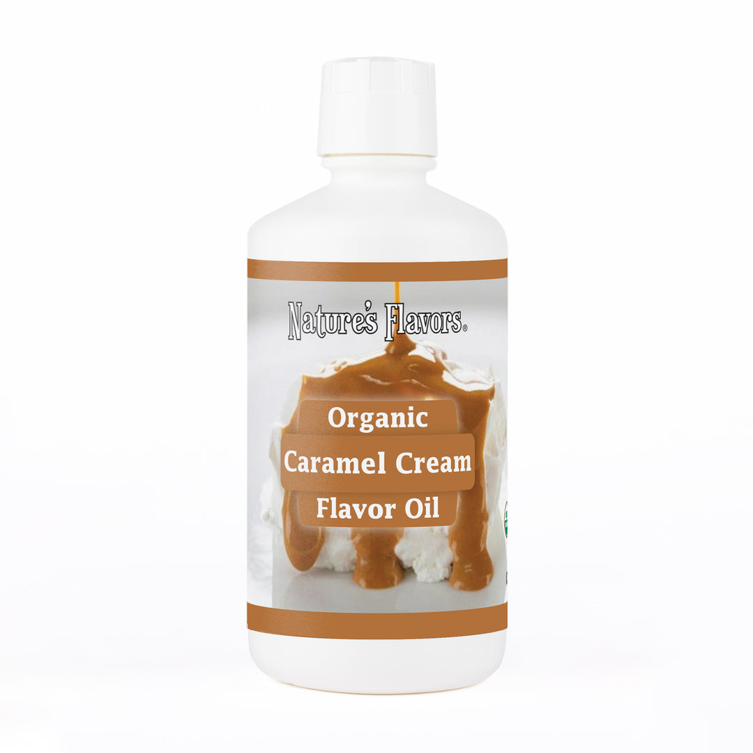 Caramel Cream Flavor Oil, Organic