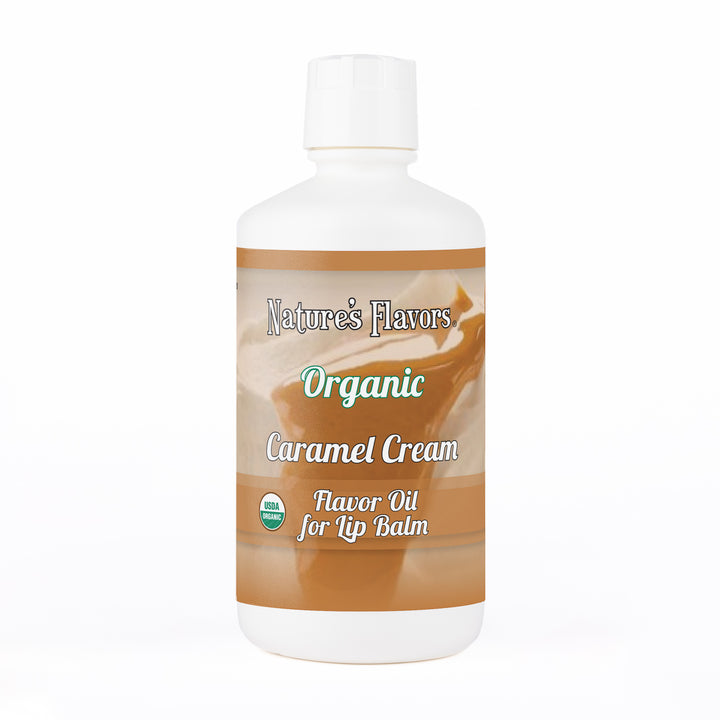 Organic Caramel Cream Flavor Oil for Lip Balm