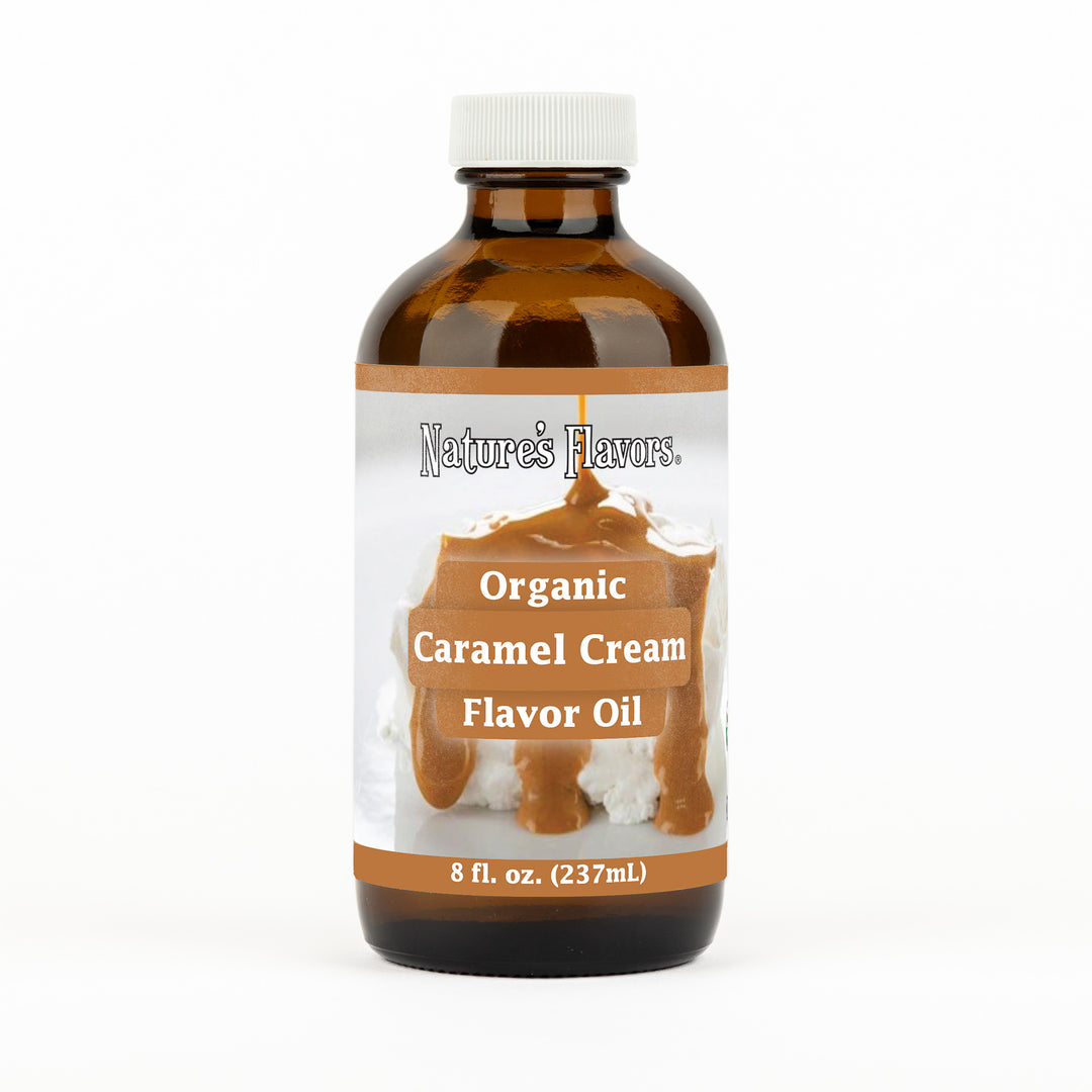 Caramel Cream Flavor Oil, Organic