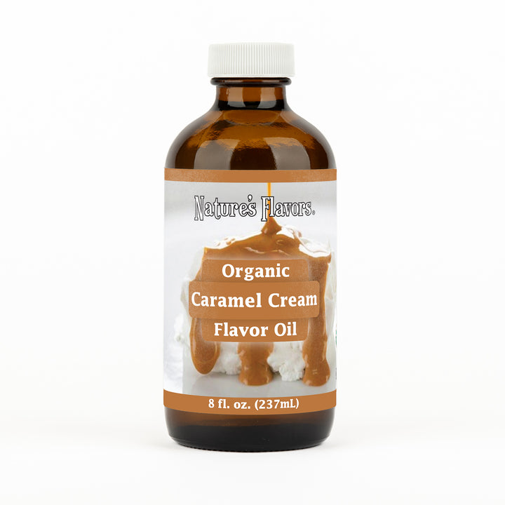 Caramel Cream Flavor Oil, Organic