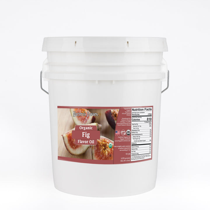 Fig Flavor Oil, Organic