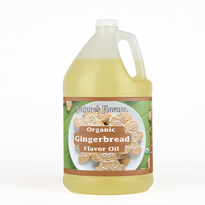 Gingerbread Flavor Oil, Organic