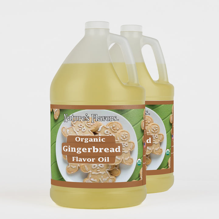 Gingerbread Flavor Oil, Organic