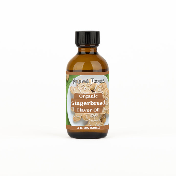 Gingerbread Flavor Oil, Organic