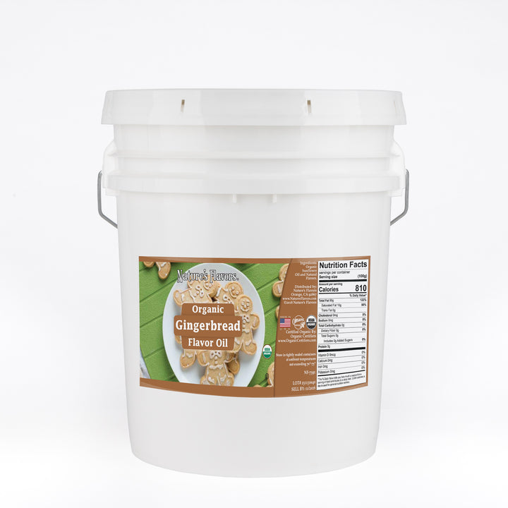 Gingerbread Flavor Oil, Organic