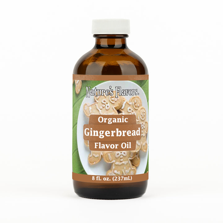 Gingerbread Flavor Oil, Organic