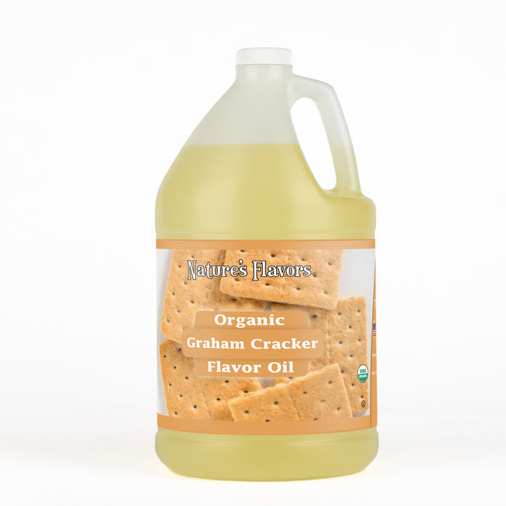 Graham Cracker Flavor Oil, Organic