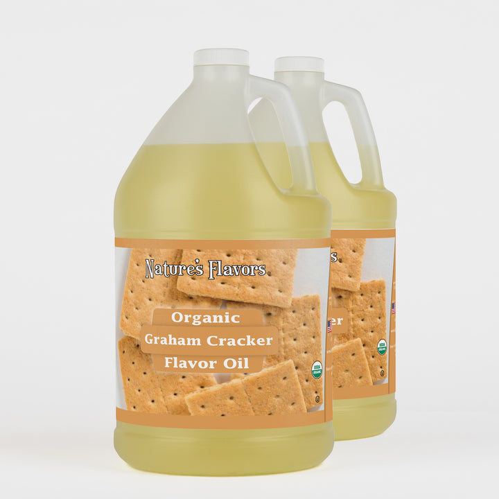 Graham Cracker Flavor Oil, Organic