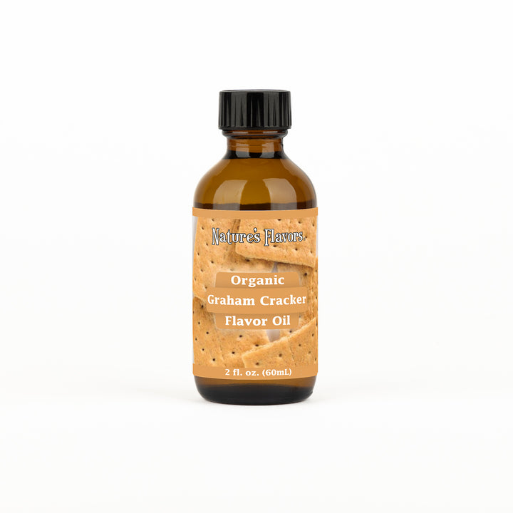 Graham Cracker Flavor Oil, Organic