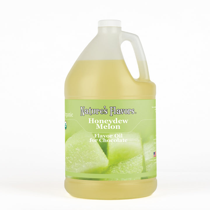 Organic Honeydew Melon Flavor Oil For Chocolate