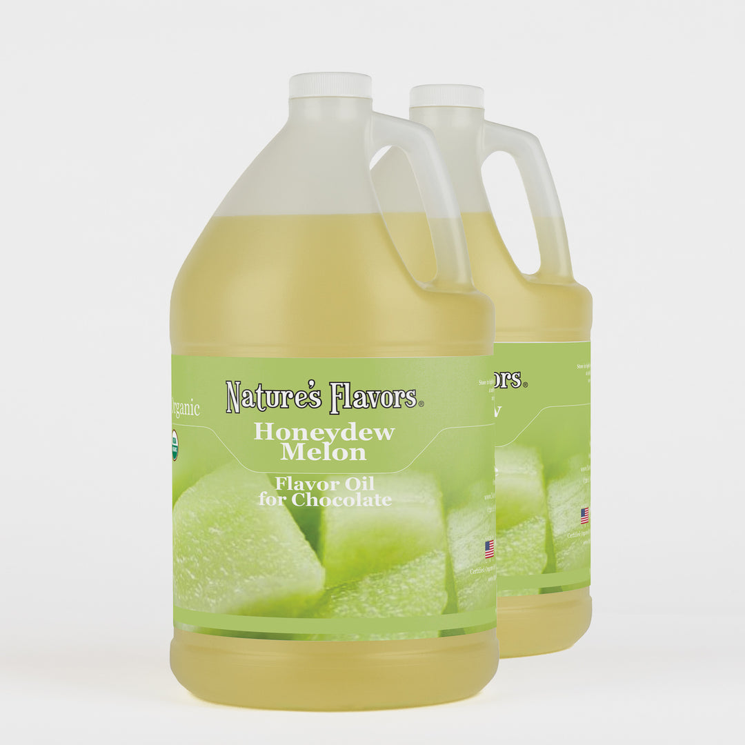 Organic Honeydew Melon Flavor Oil For Chocolate