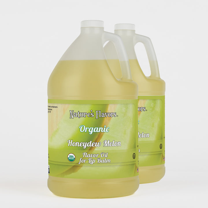 Organic Honeydew Melon Flavor Oil for Lip Balm