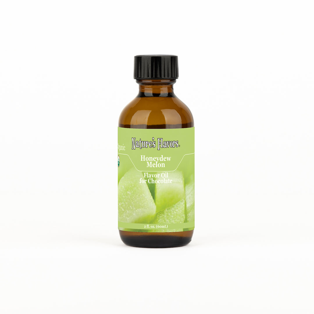 Organic Honeydew Melon Flavor Oil For Chocolate