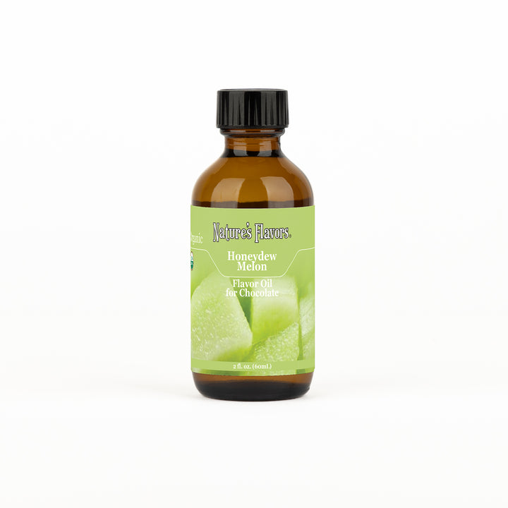 Organic Honeydew Melon Flavor Oil For Chocolate