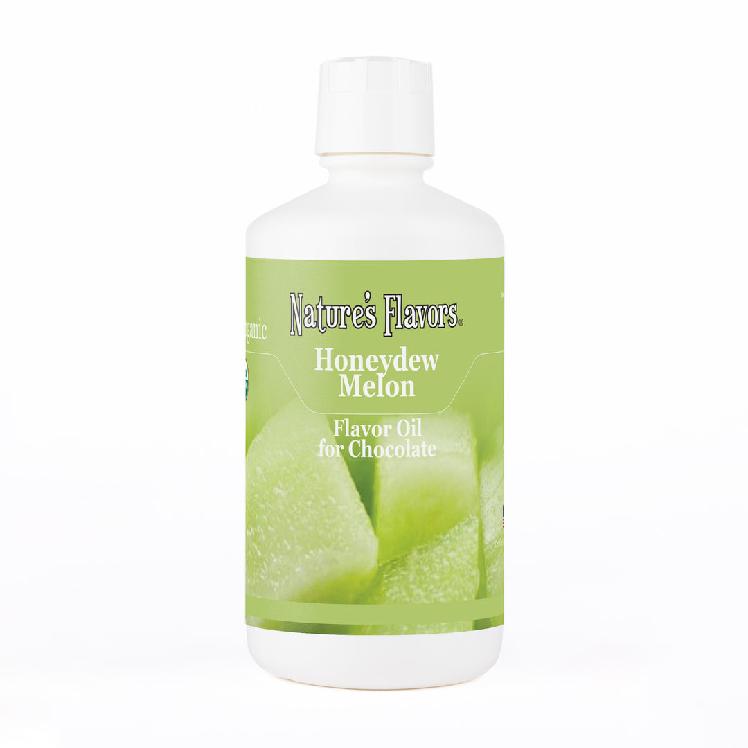 Organic Honeydew Melon Flavor Oil For Chocolate