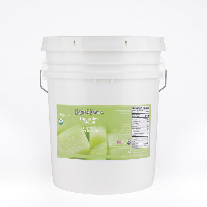 Organic Honeydew Melon Flavor Oil For Chocolate