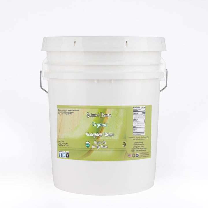 Organic Honeydew Melon Flavor Oil for Lip Balm