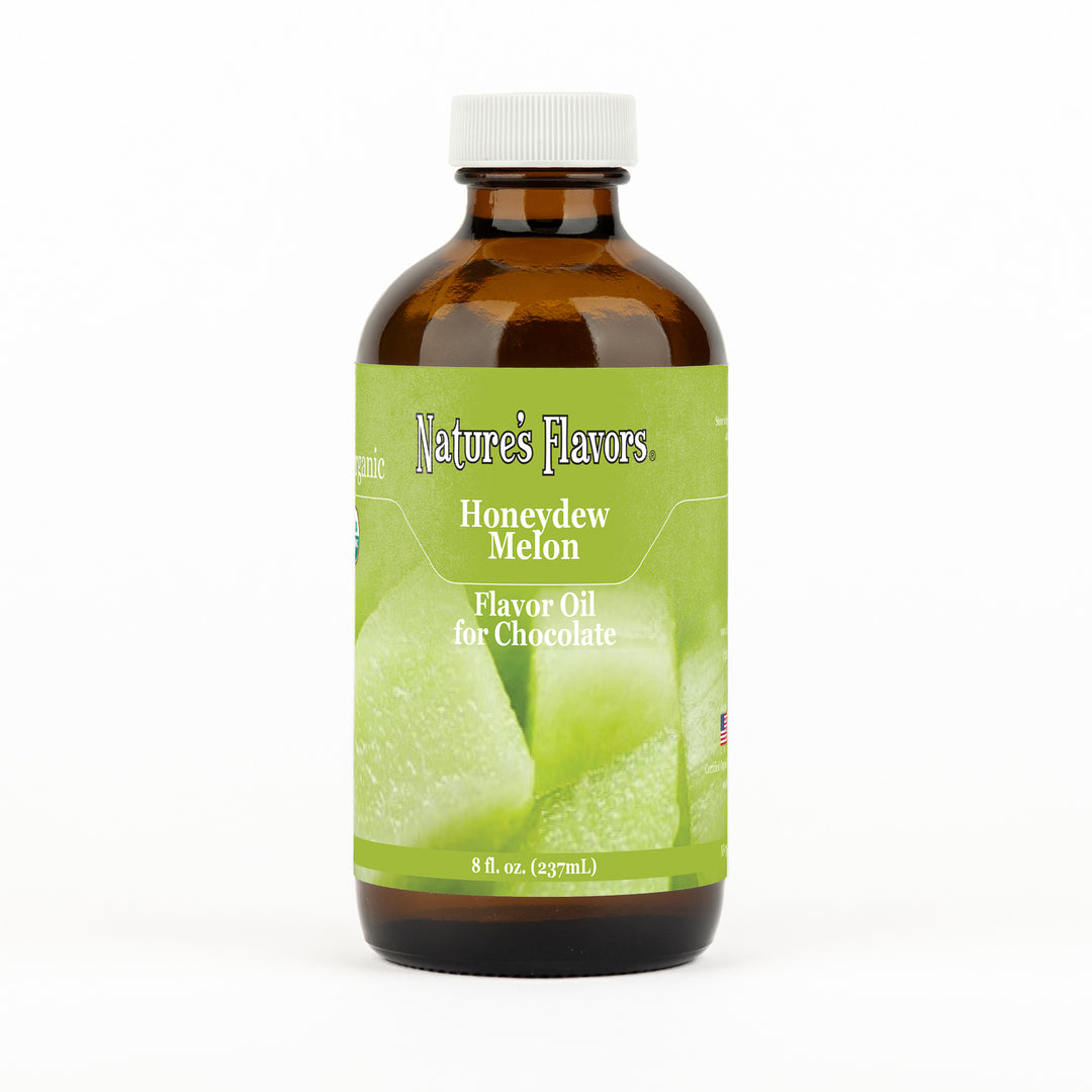 Organic Honeydew Melon Flavor Oil For Chocolate