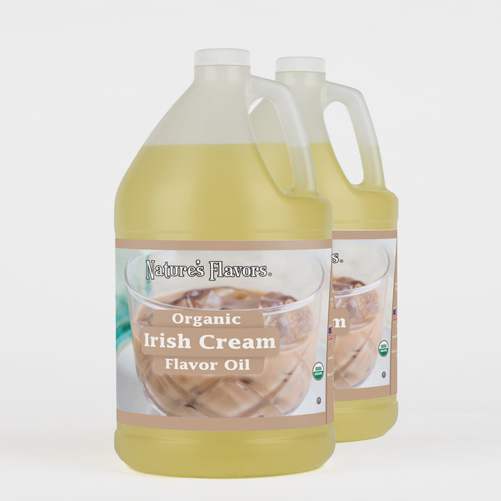 Irish Cream Flavor Oil, Organic