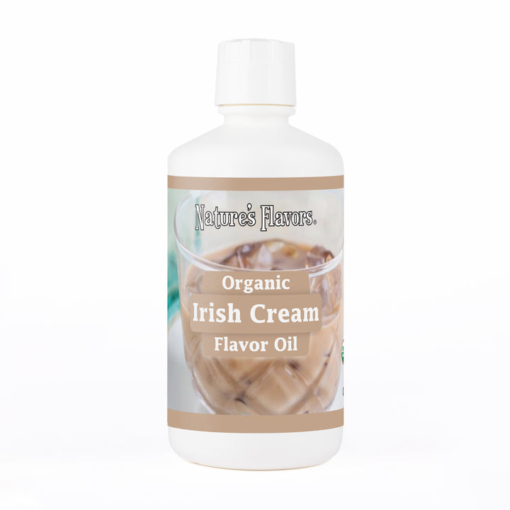 Irish Cream Flavor Oil, Organic