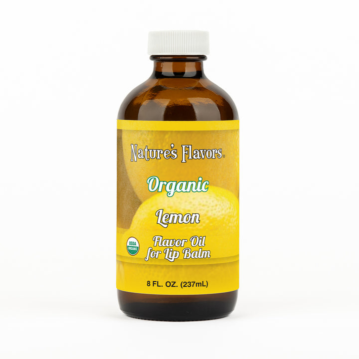 Organic Lemon Flavor Oil for Lip Balm