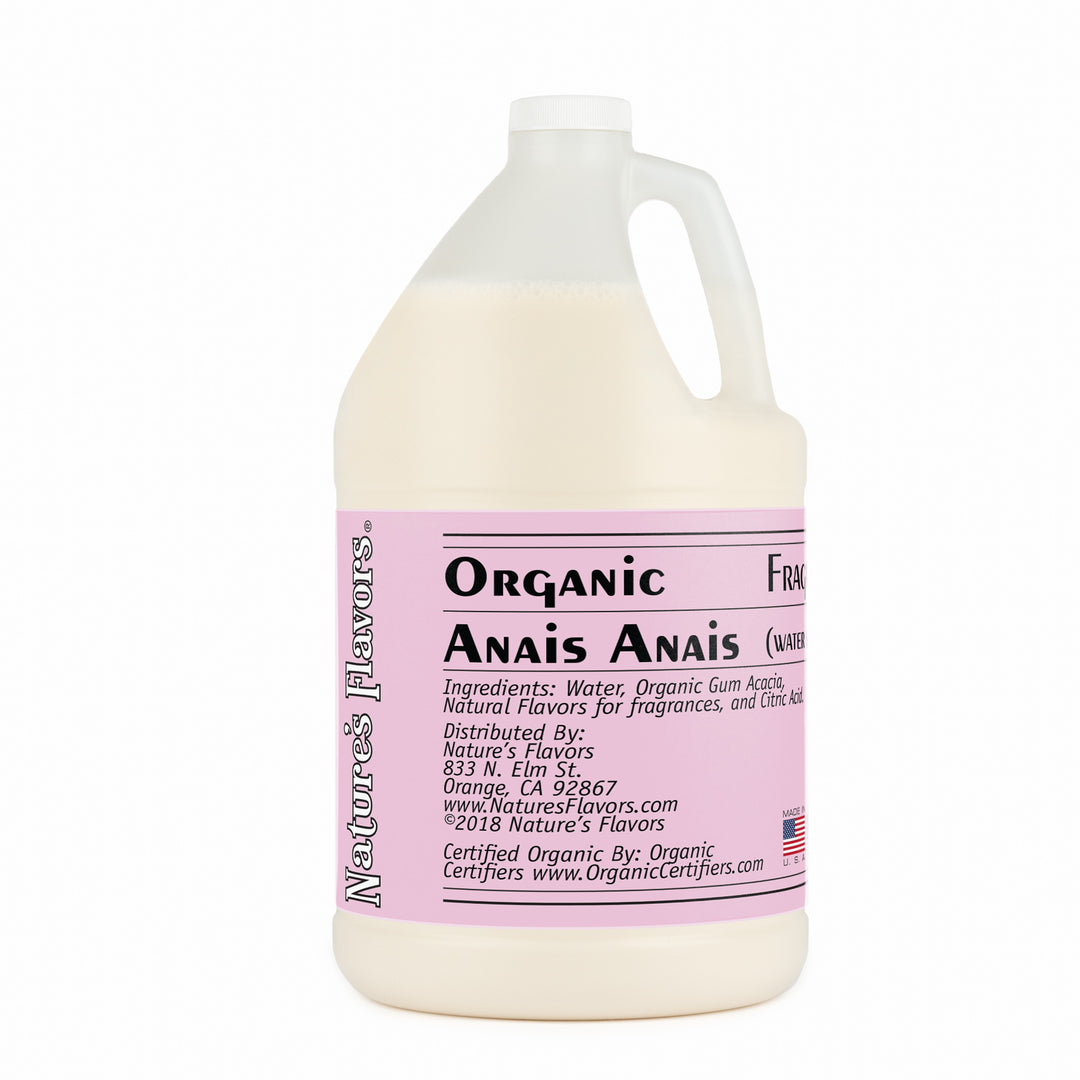 Organic Anais Anais Fragrance Emulsion with Floral Notes (Water Soluble)