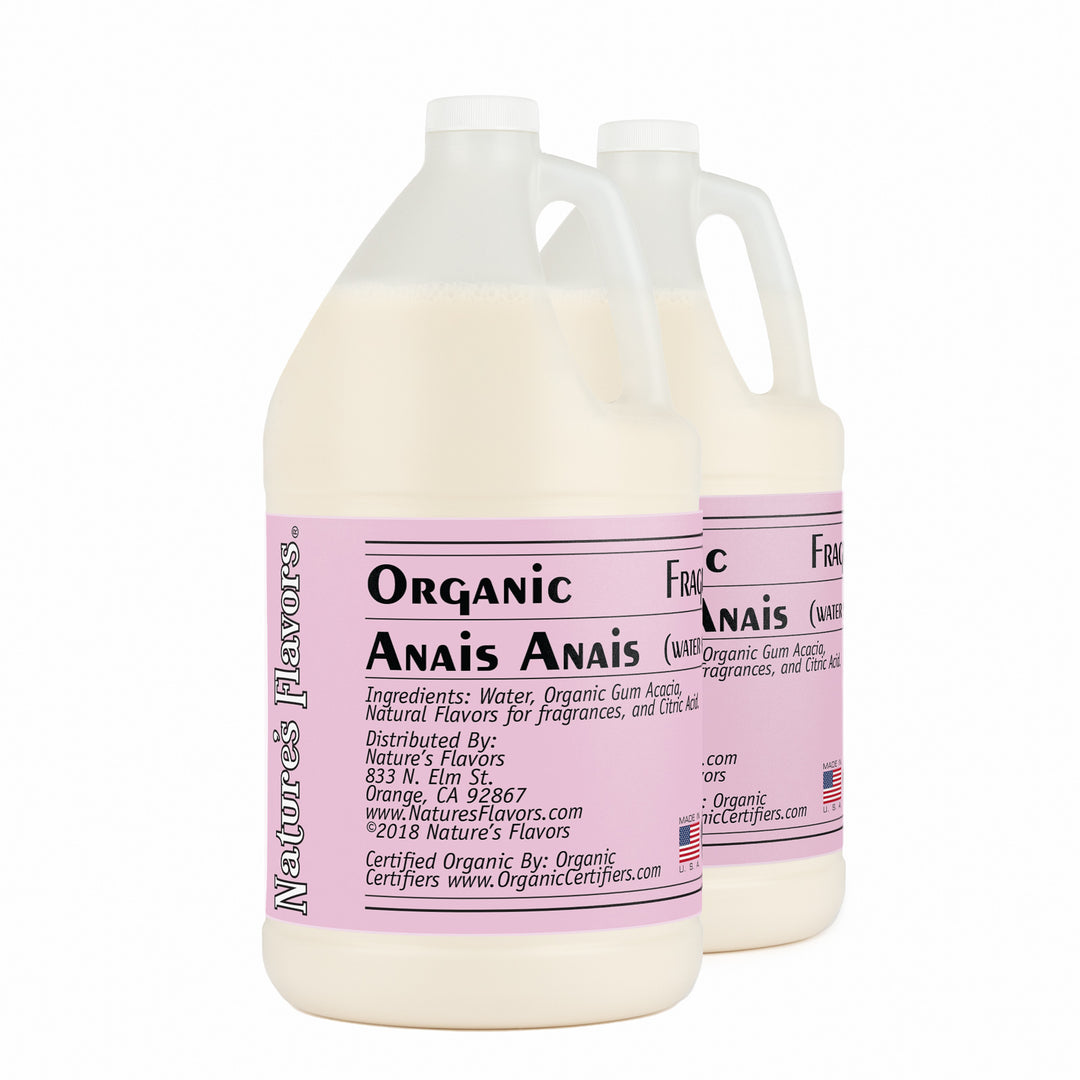 Organic Anais Anais Fragrance Emulsion with Floral Notes (Water Soluble)