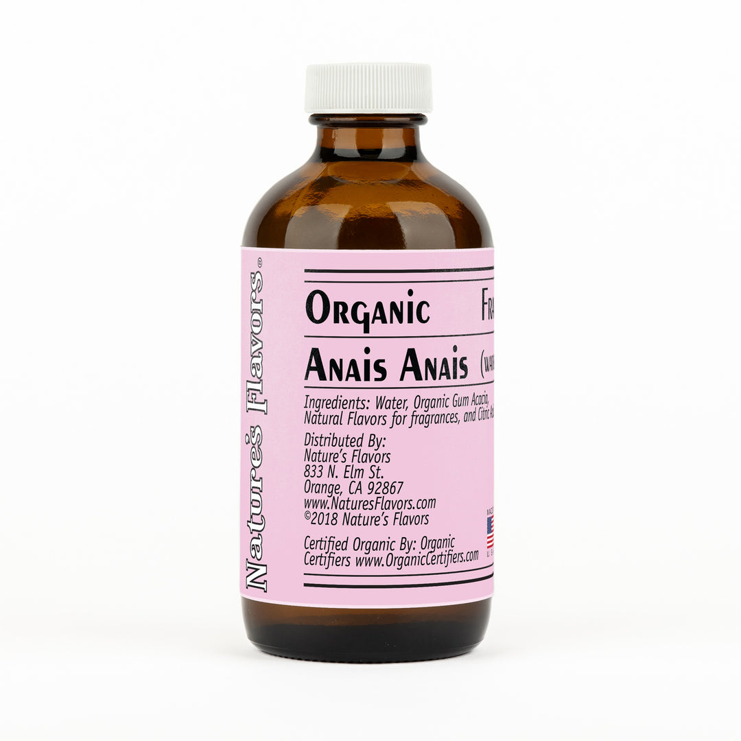 Organic Anais Anais Fragrance Emulsion with Floral Notes (Water Soluble)