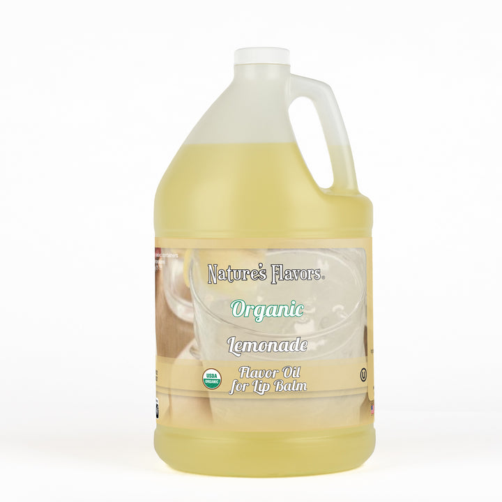 Organic Lemonade Flavor Oil for Lip Balm