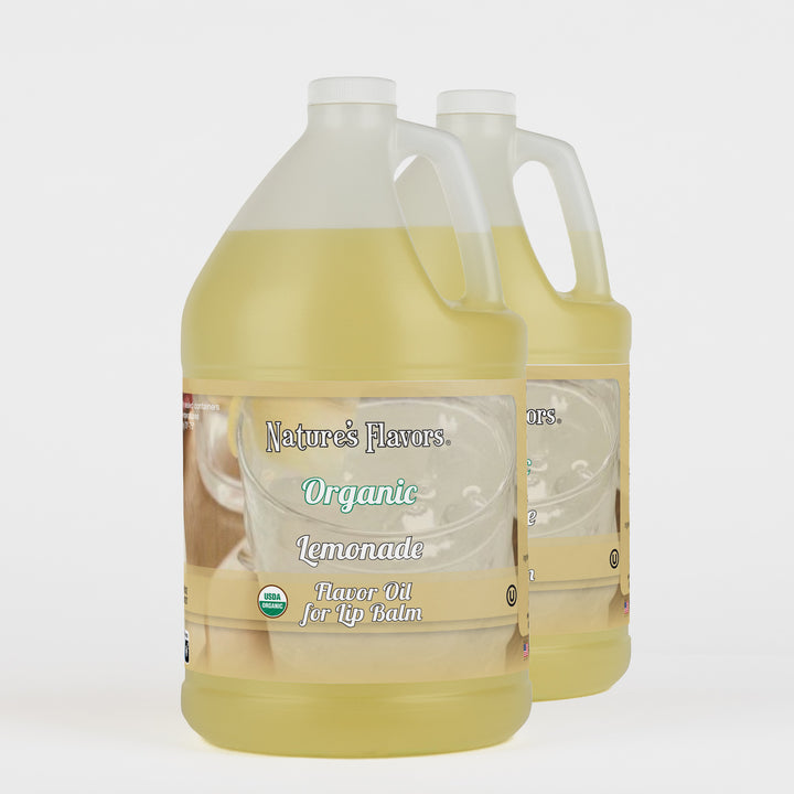 Organic Lemonade Flavor Oil for Lip Balm