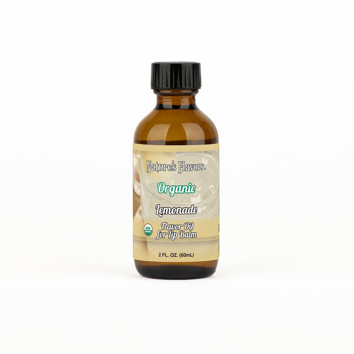 Organic Lemonade Flavor Oil for Lip Balm