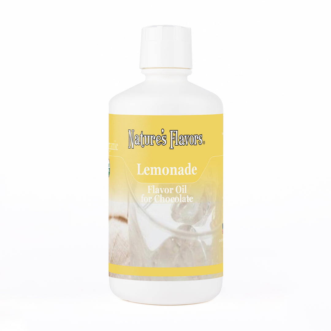 Organic Lemonade Flavor Oil For Chocolate