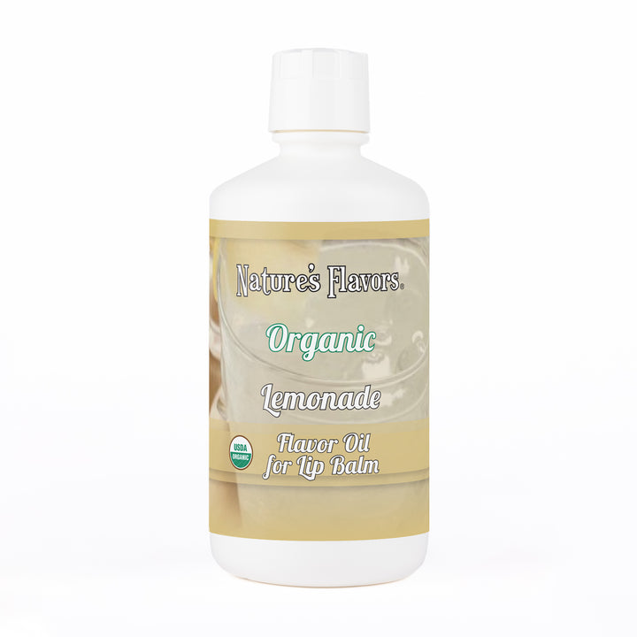 Organic Lemonade Flavor Oil for Lip Balm
