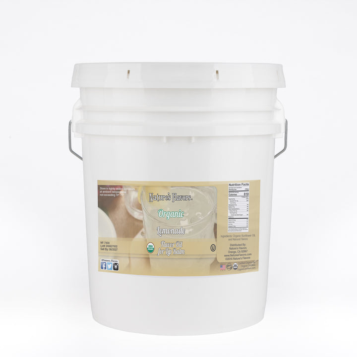 Organic Lemonade Flavor Oil for Lip Balm