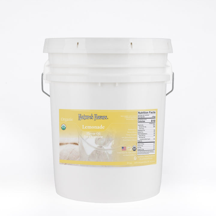 Organic Lemonade Flavor Oil For Chocolate