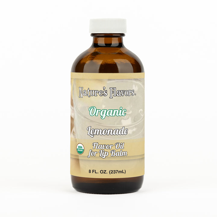 Organic Lemonade Flavor Oil for Lip Balm