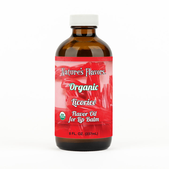 Organic Licorice Flavor Oil for Lip Balm
