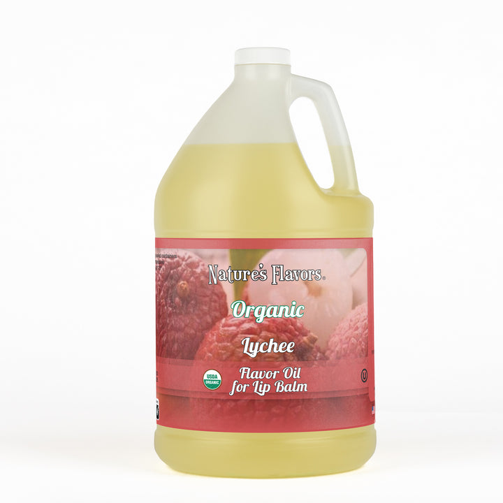 Organic Lychee Flavor Oil for Lip Balm