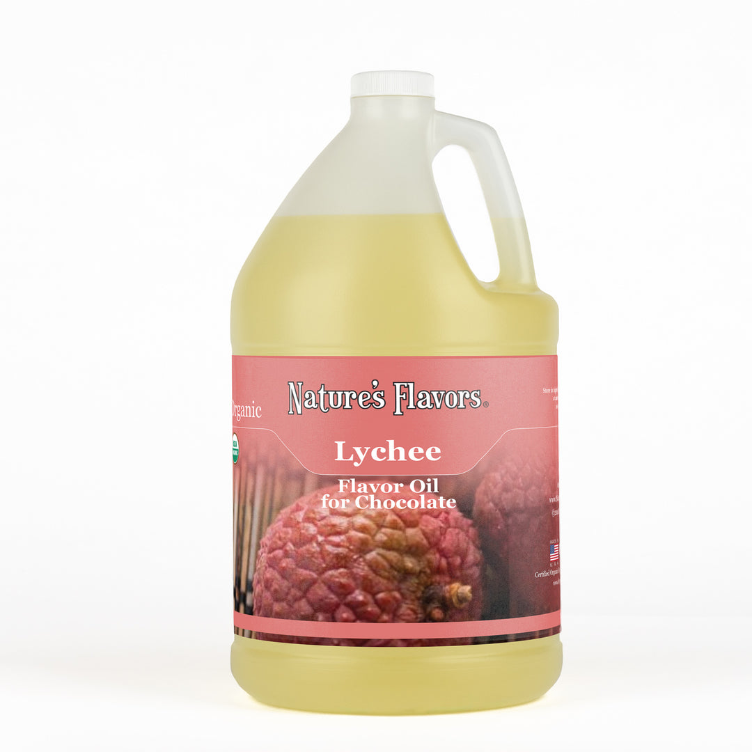 Organic Lychee Flavor Oil For Chocolate