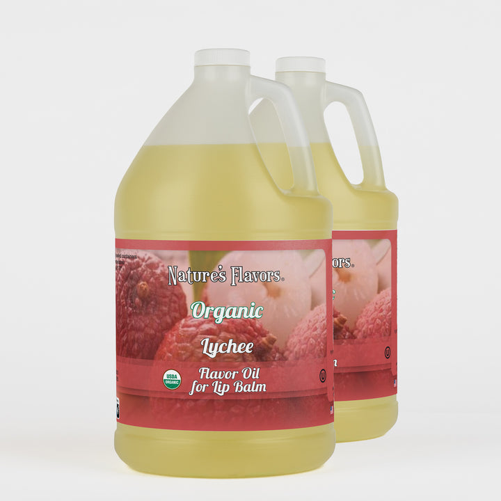 Organic Lychee Flavor Oil for Lip Balm