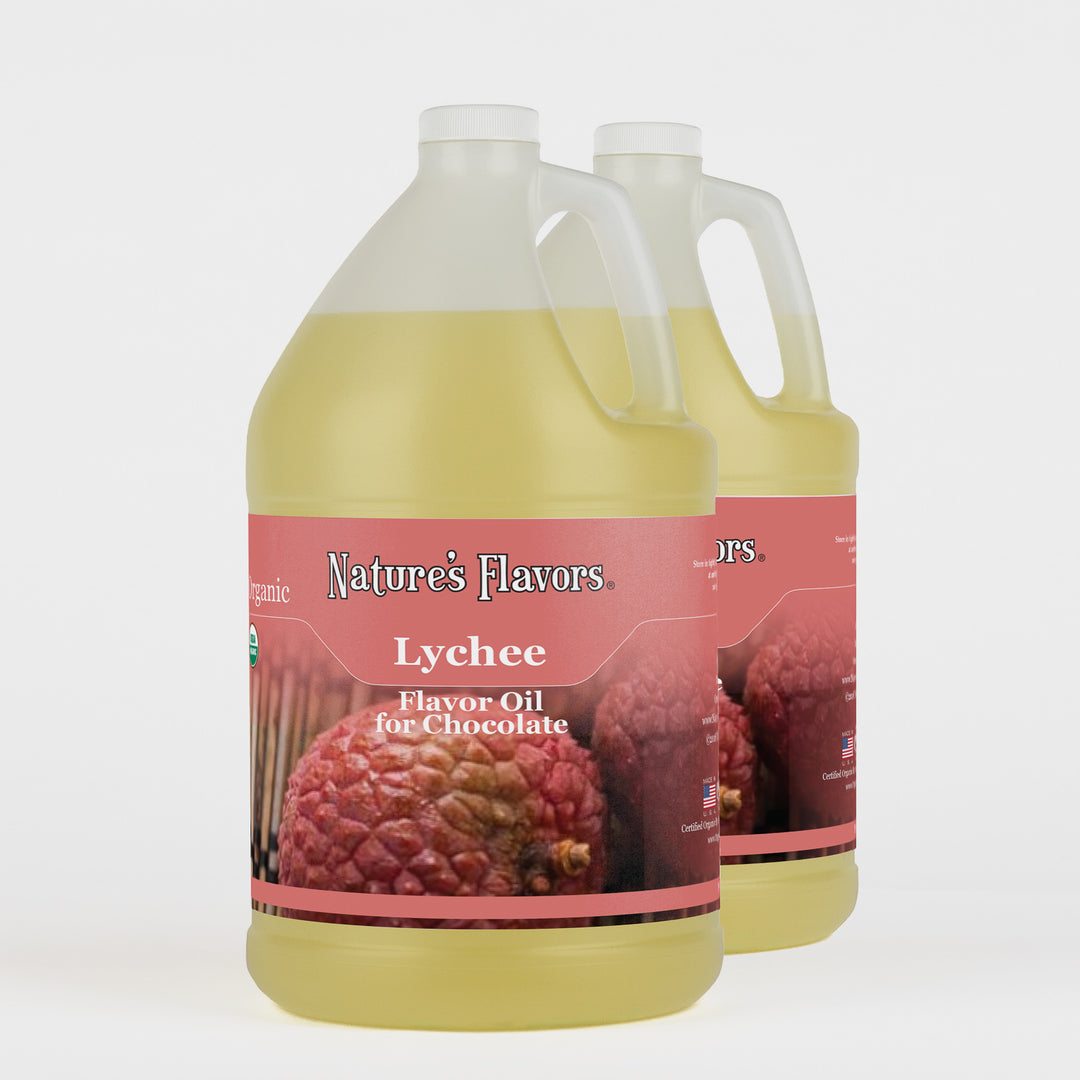 Organic Lychee Flavor Oil For Chocolate