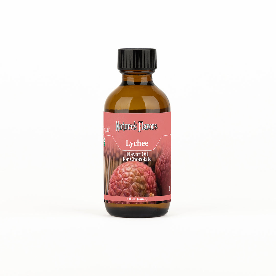 Organic Lychee Flavor Oil For Chocolate