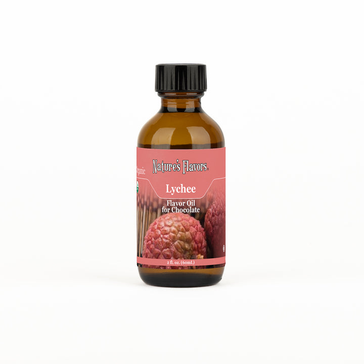 Organic Lychee Flavor Oil For Chocolate