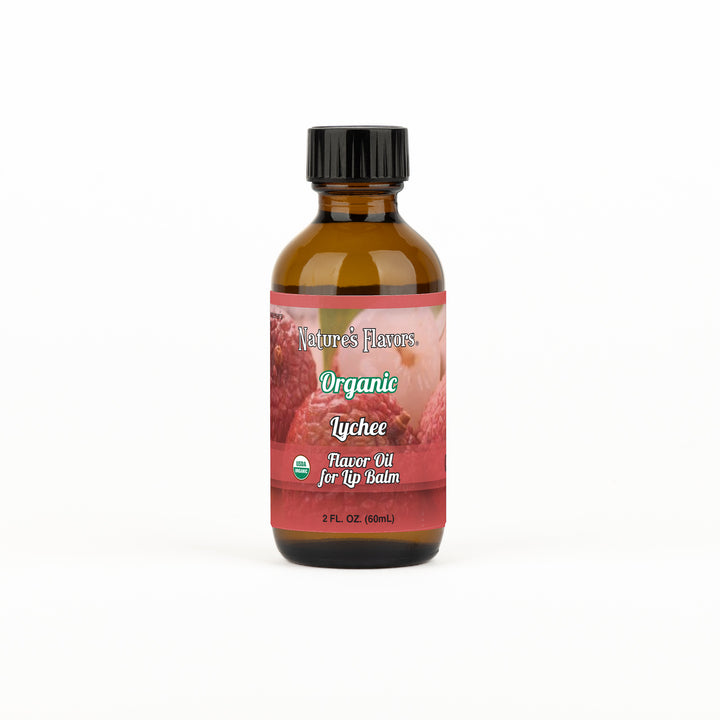 Organic Lychee Flavor Oil for Lip Balm