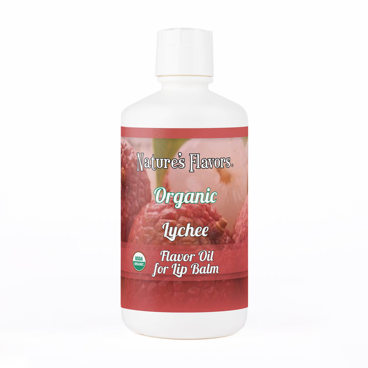 Organic Lychee Flavor Oil for Lip Balm