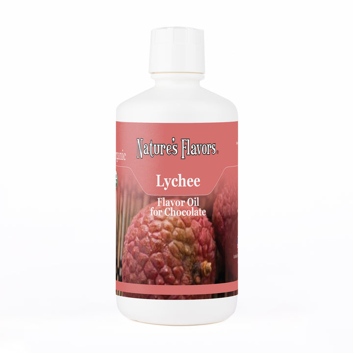 Organic Lychee Flavor Oil For Chocolate